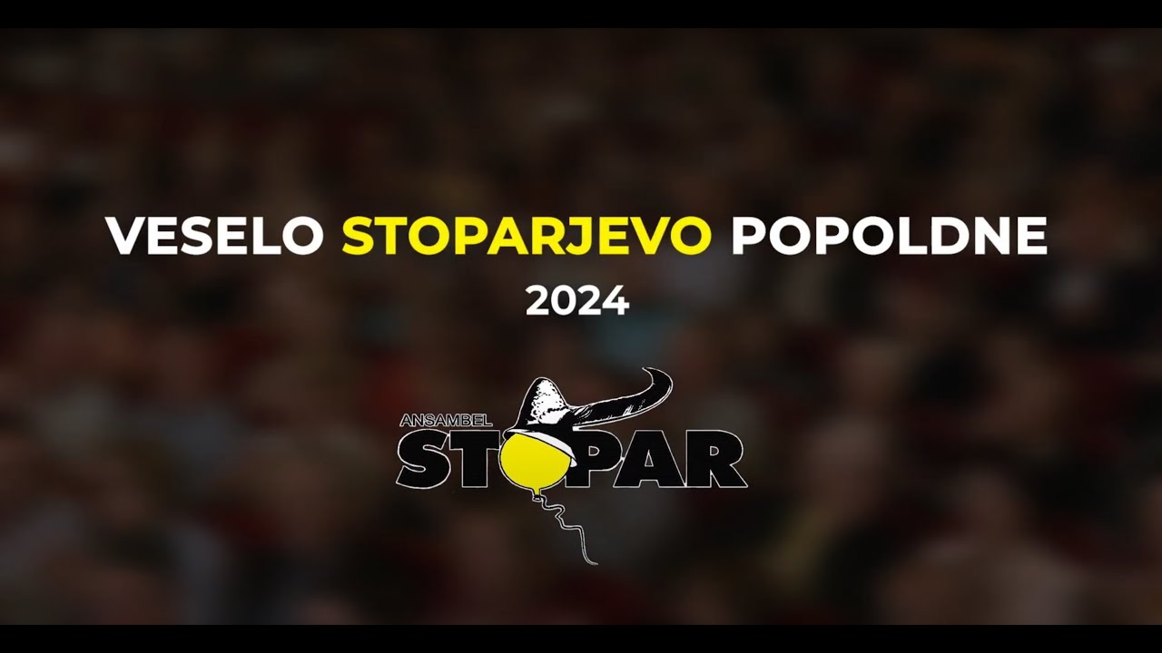 Veselo Stoparjevo popoldne 2024