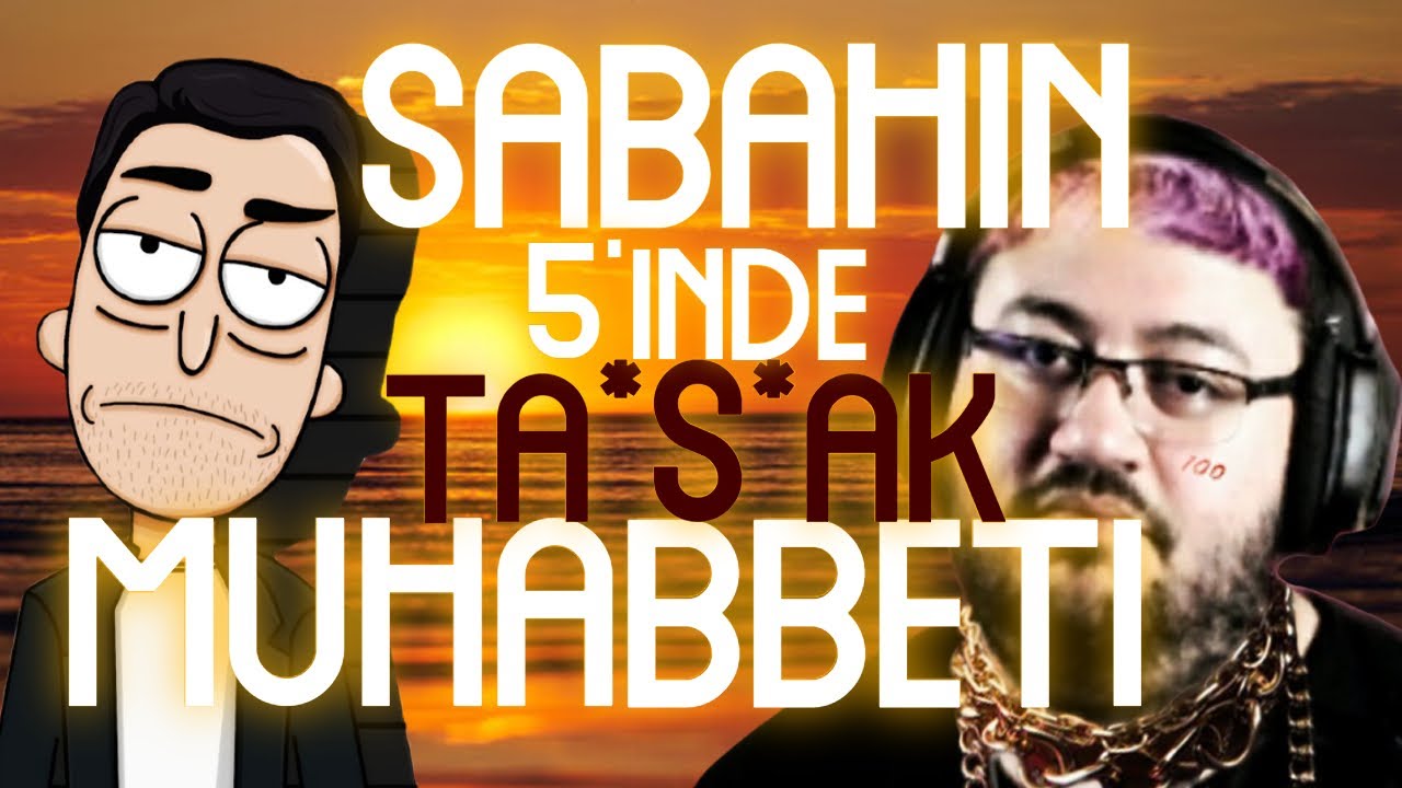 Erlik ile Jahrein Sabahın Köründe Muhabbet Ediyor(11.08.24)