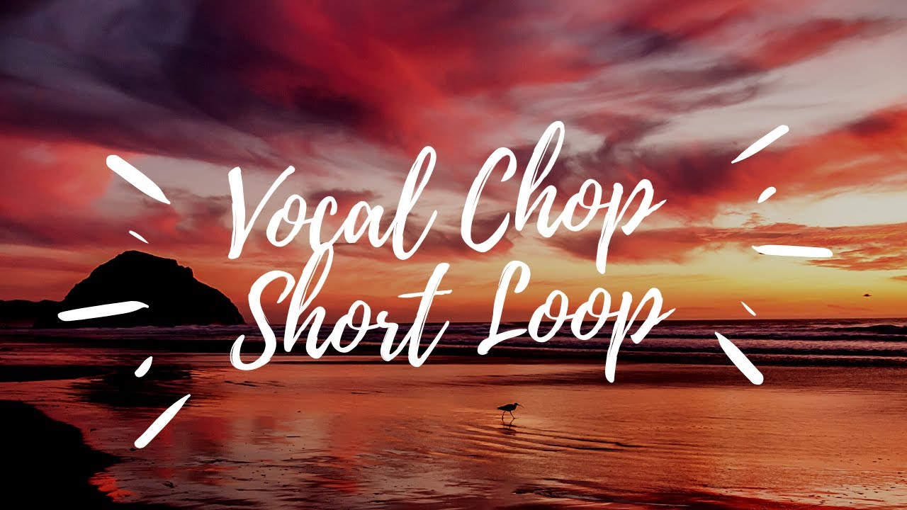 Vocal Chop FL Studio I Short loop Sample Beat I rHKBeats
