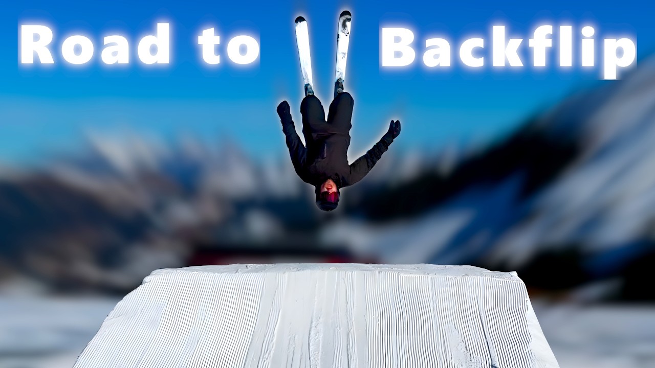 ROAD TO BACKFLIP | Mein Weg zum Backflip auf Ski