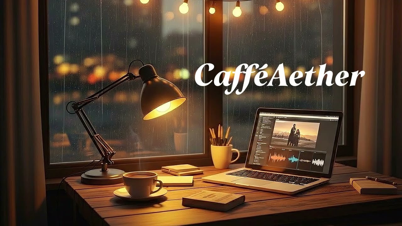 Cozy Coffee Shop Ambience #CafféAether #커피숍음악 #cafemusic #카페음악 #studymusic #힐링음악