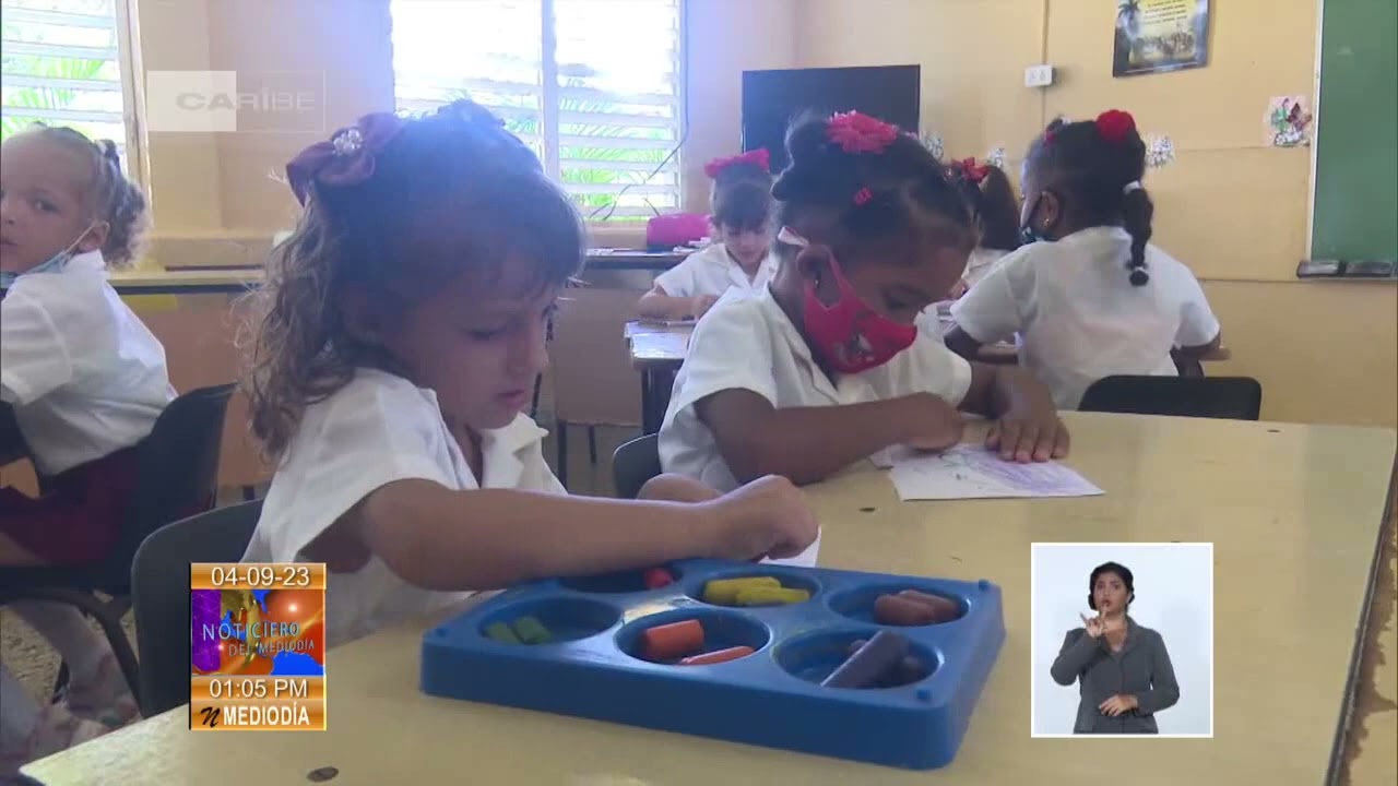 Cuba se convierte en Escuela con el inicio del Curso Escolar