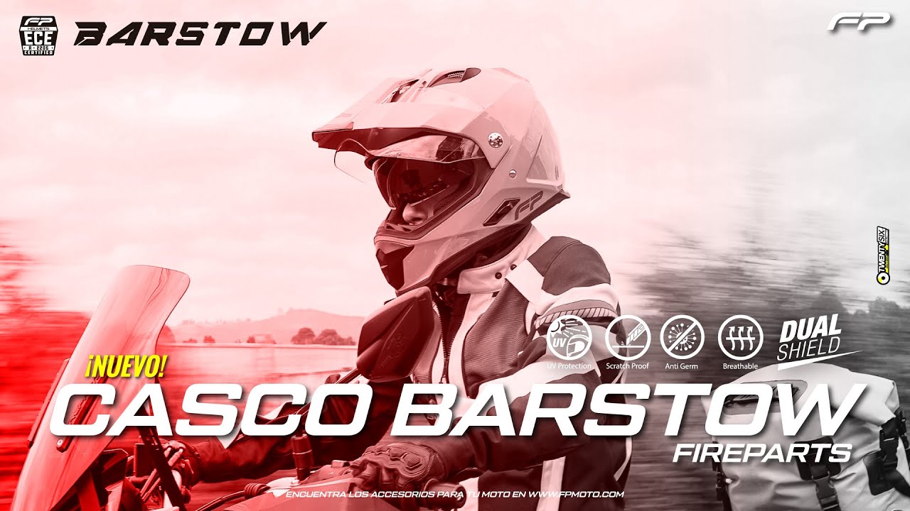 Cascos Fireparts / Barstow  / FP Moto