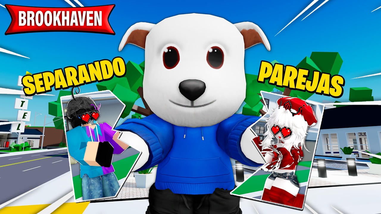 SEPARANDO PAREJAS en BROOKHAVEN 🤣