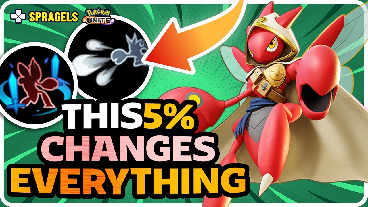 Scizor Buffs Were EXACTLY What It Needed... Right? | Pokemon Unite