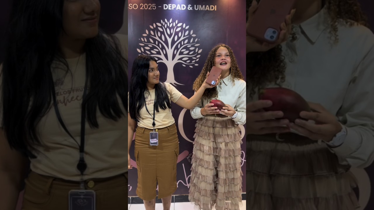 ela fez um louvor na hora 😮