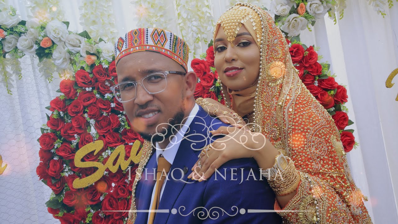 Ishaq & Nejaha Wedding highlights