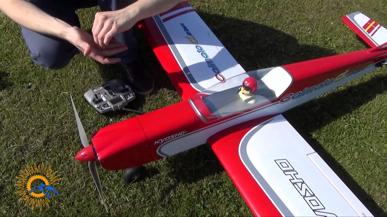 Modellflieger Magazin: Kyosho Calmato Alpha 60 Sports von robbe
