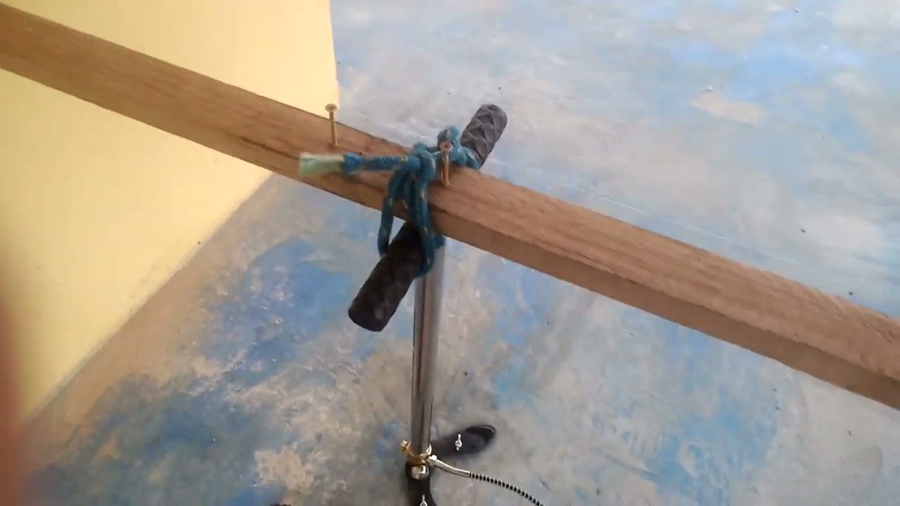 SUPORTE DE BOMBA PCP! praticidade incrível.