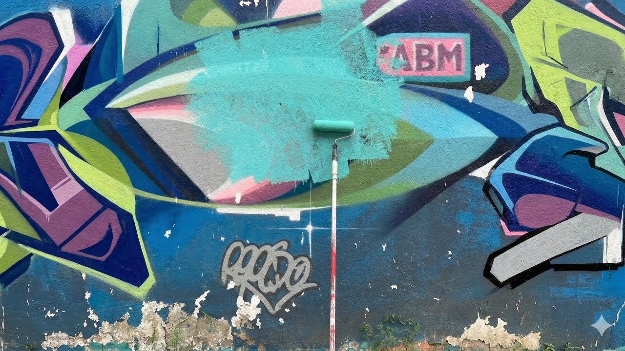 Who Framed The Street Art ? • Dmental Graffiti Shop • Cali, Co.
