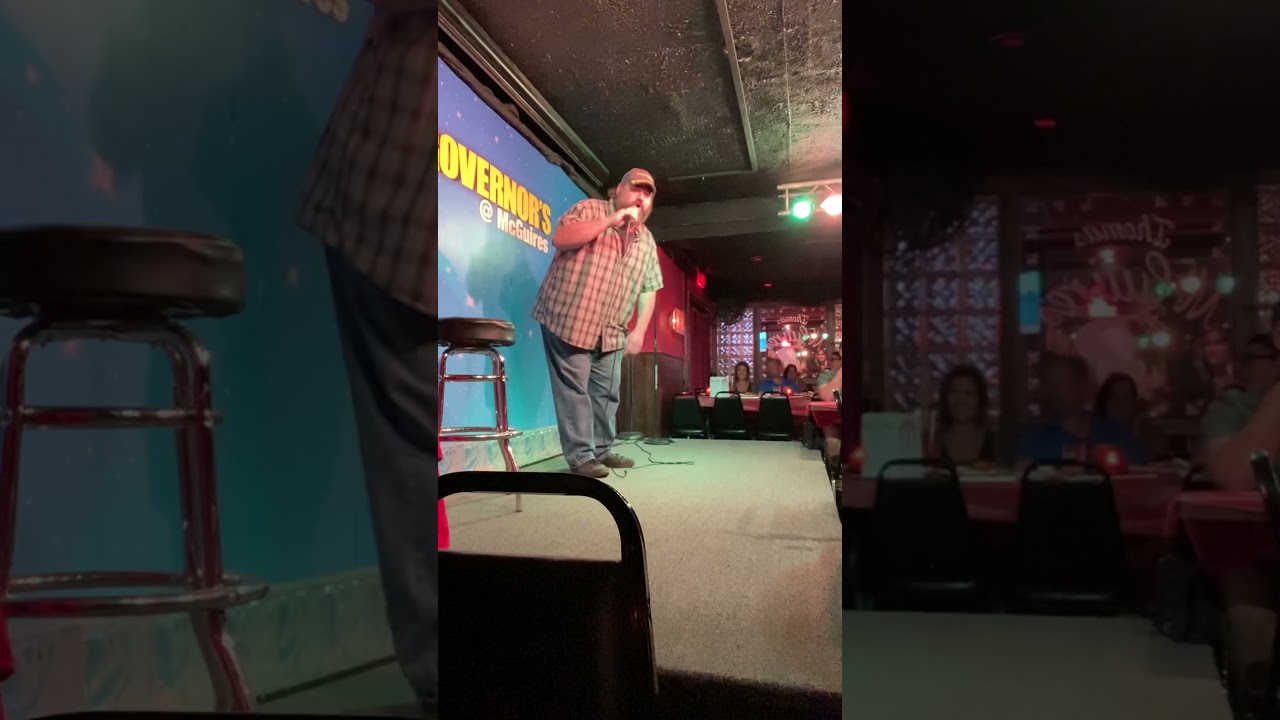 Rob White at McGuires Comedy Club, Long Island NY