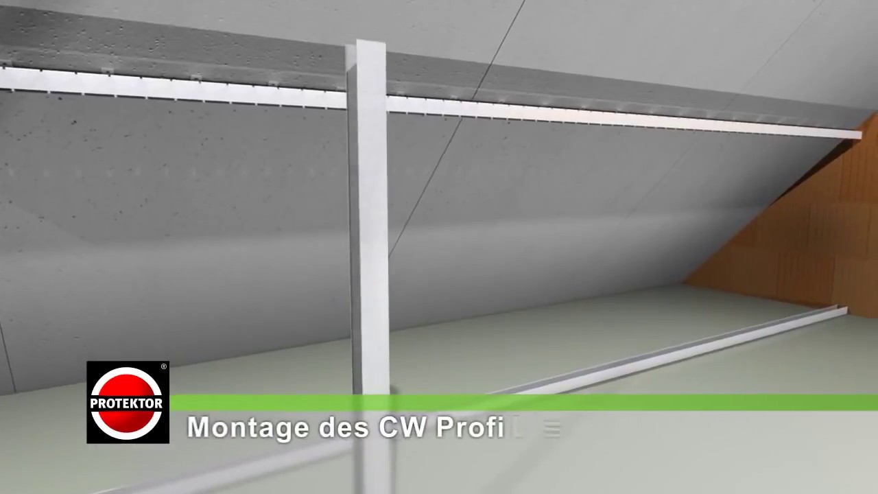 RS-Profil | Erstellung einer Drempelwand | Protektor