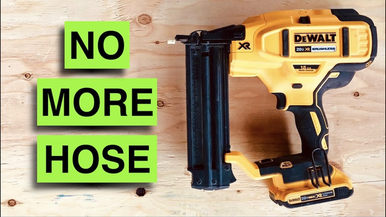 Хватайте и вперед! Обзор бесщеточного гвоздезабивного пистолета Dewalt DCN680B 20 В 18 калибров