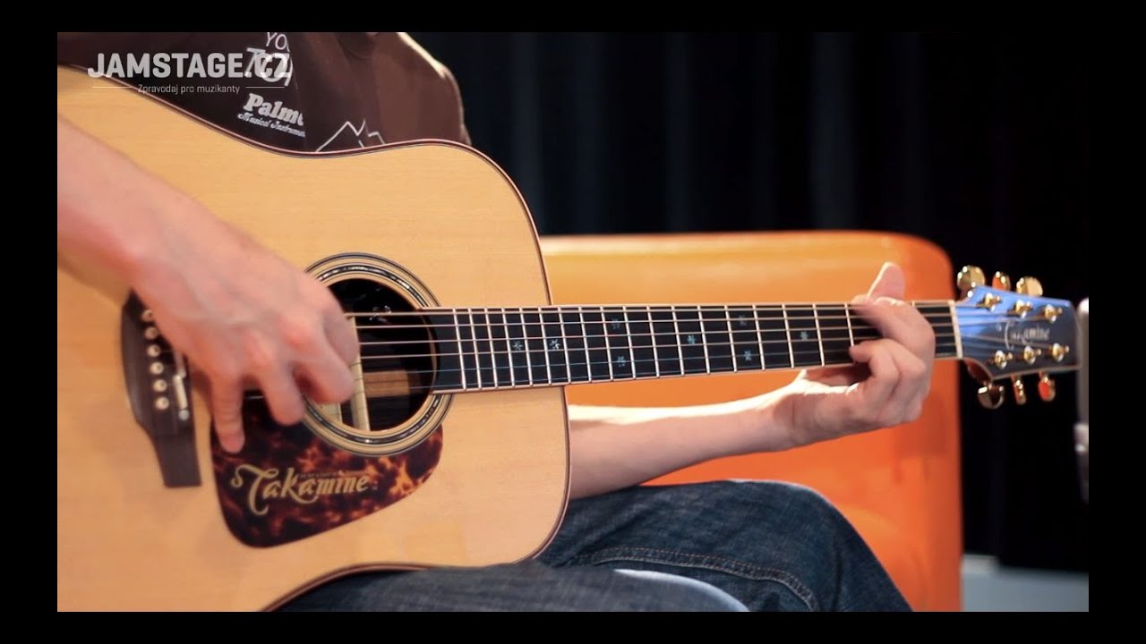 Takamine Pro Series P7D