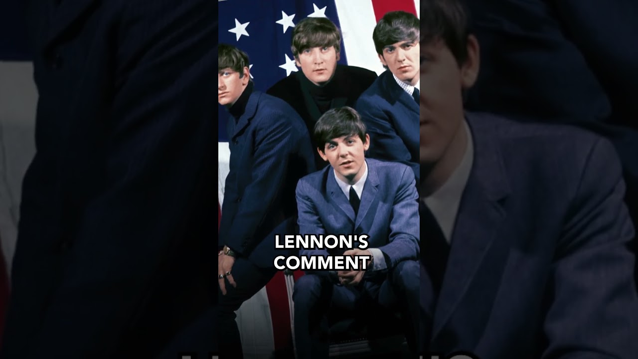 The Day The Beatles Became The Most HATED Band in America: How Lennon's Comment Triggered the USA 🇺🇸