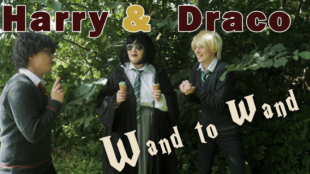 Draco and Harry: Wand to Wand [SKIT]