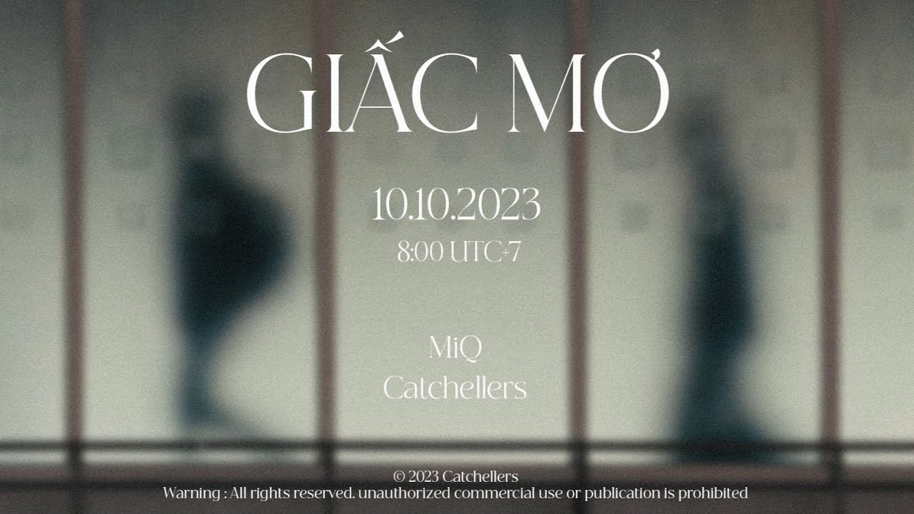 MiQ - GIẤC MƠ (Prod. Billis) || OFFICIAL LYRICS VIDEO