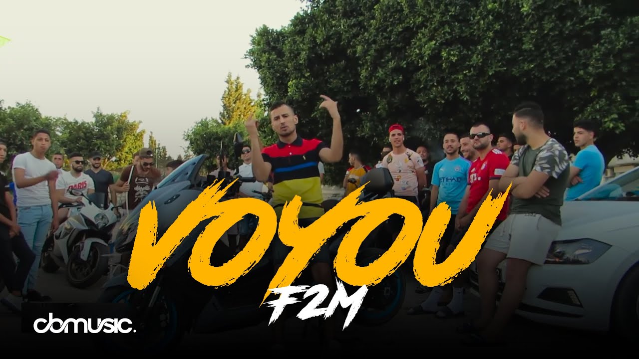 F2M - Voyou (Official Music Video)