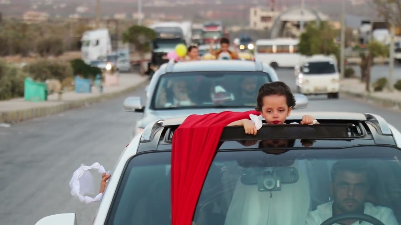 لقطات مميزة من اسعد ايام العمر لجهيز وزفة العريس الغالي جابر نجل السيد بكور خطيب 