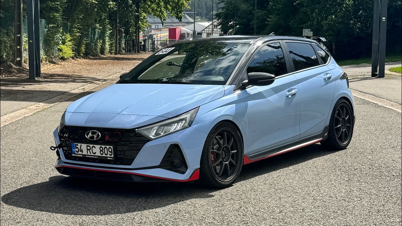 15.09.2025 Circuit of Spa-Francorchamps Public Driving Experience RUN 9 Hyundai İ20N