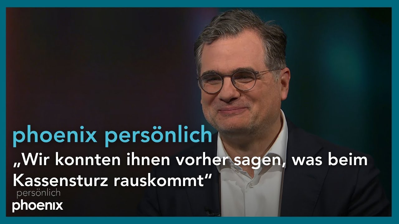 phoenix persönlich: Wolfgang Schmidt (SPD, Chef des Bundeskanzleramts) bei Eva Lindenau