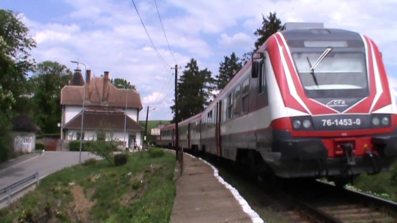 Trenuri Baile Ocna Sibiului - 06.05.2012