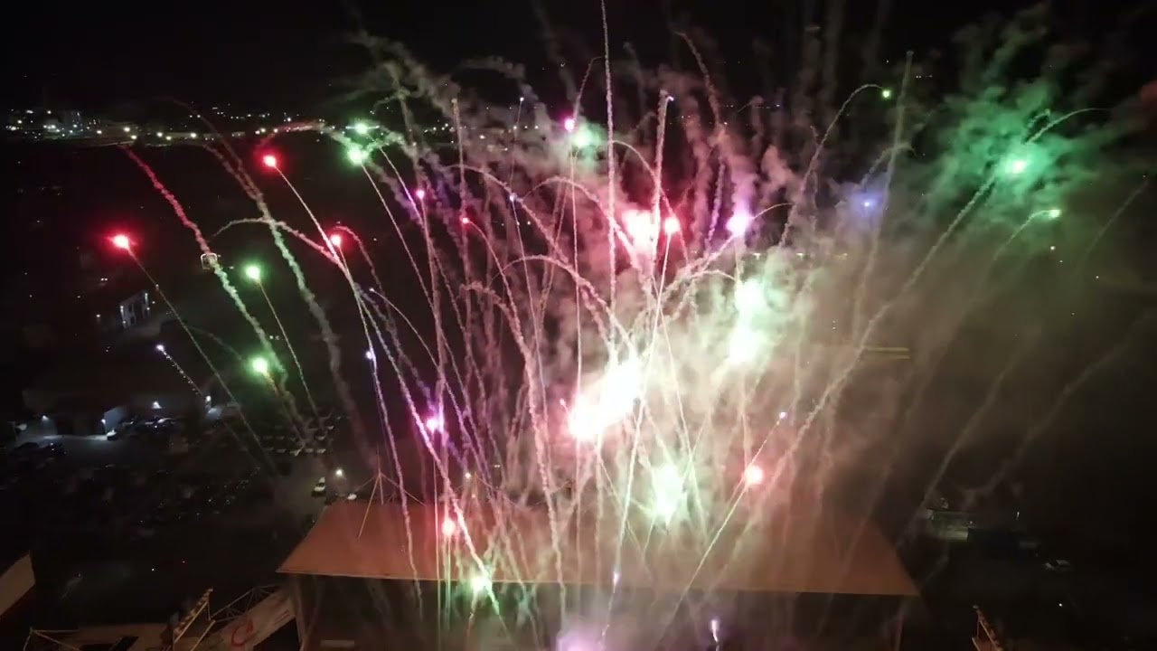 2024 The Halliwell Jones Stadium Fireworks and Light show