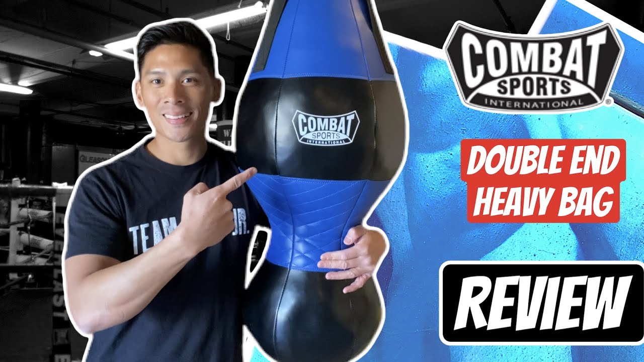 Combat Sports Double End Heavy Bag REVIEW- A GREAT BAG FOR UPPERCUTS AND MOVEMENT!