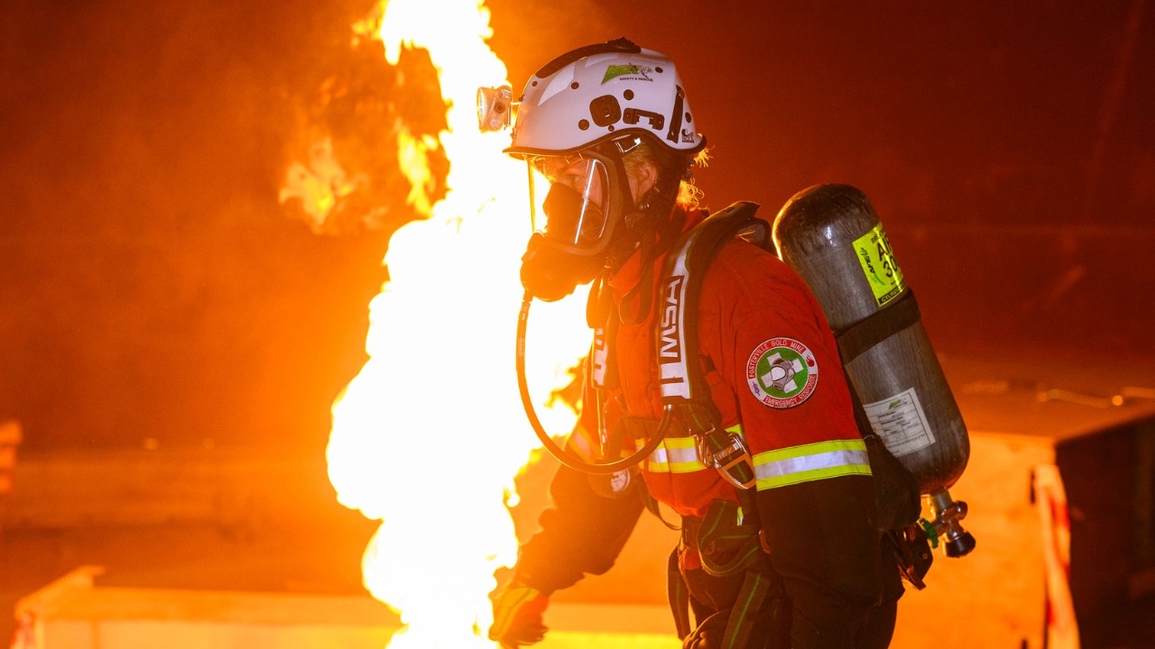 BA Operations & Human Physiology: SCBA Function for Emergency Responders