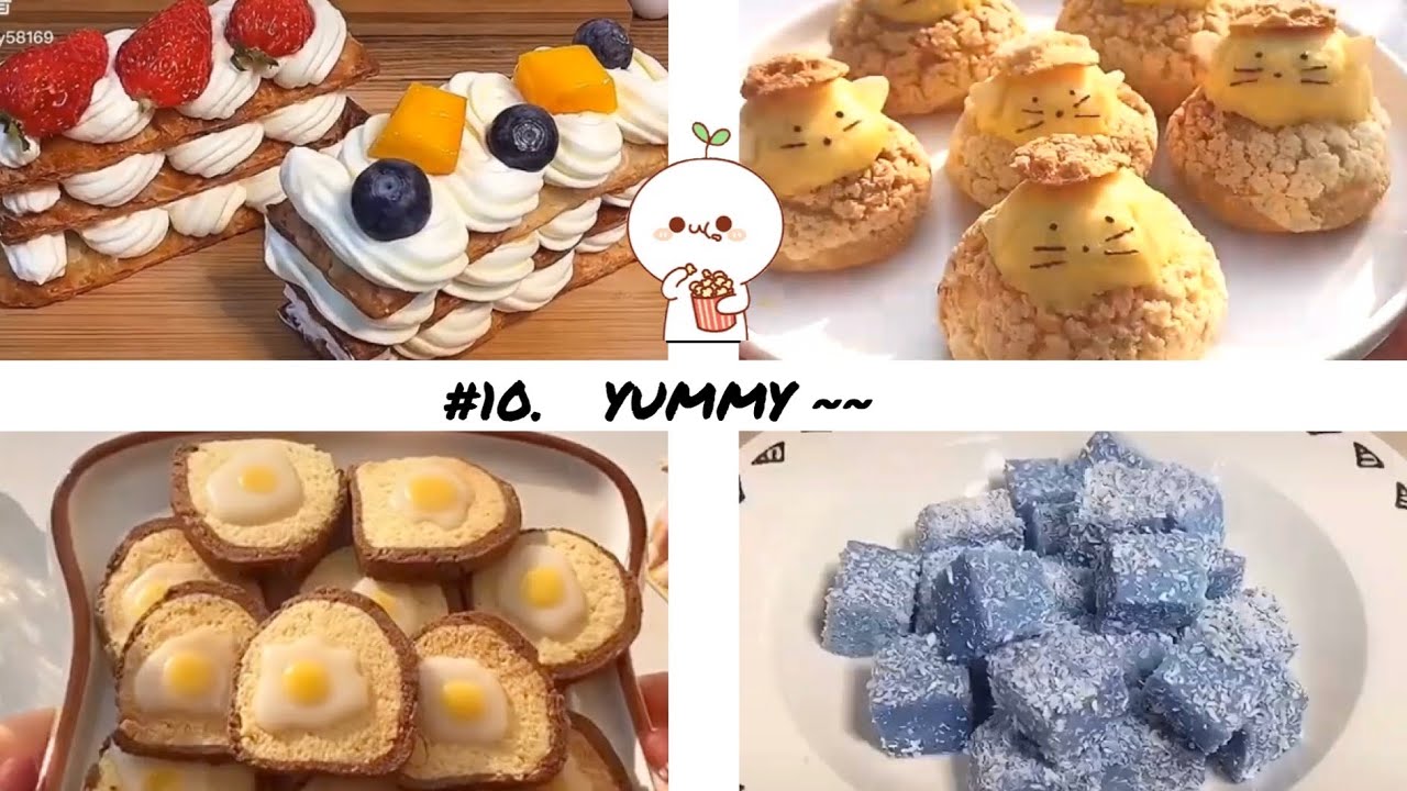 [VIETSUB] 🍄 NẤU ĂN CÙNG TIK TOK 🥂 | CÔNG THỨC ĐƠN GIẢN TIỆN LỢI❗️#10 YUMMY ~~