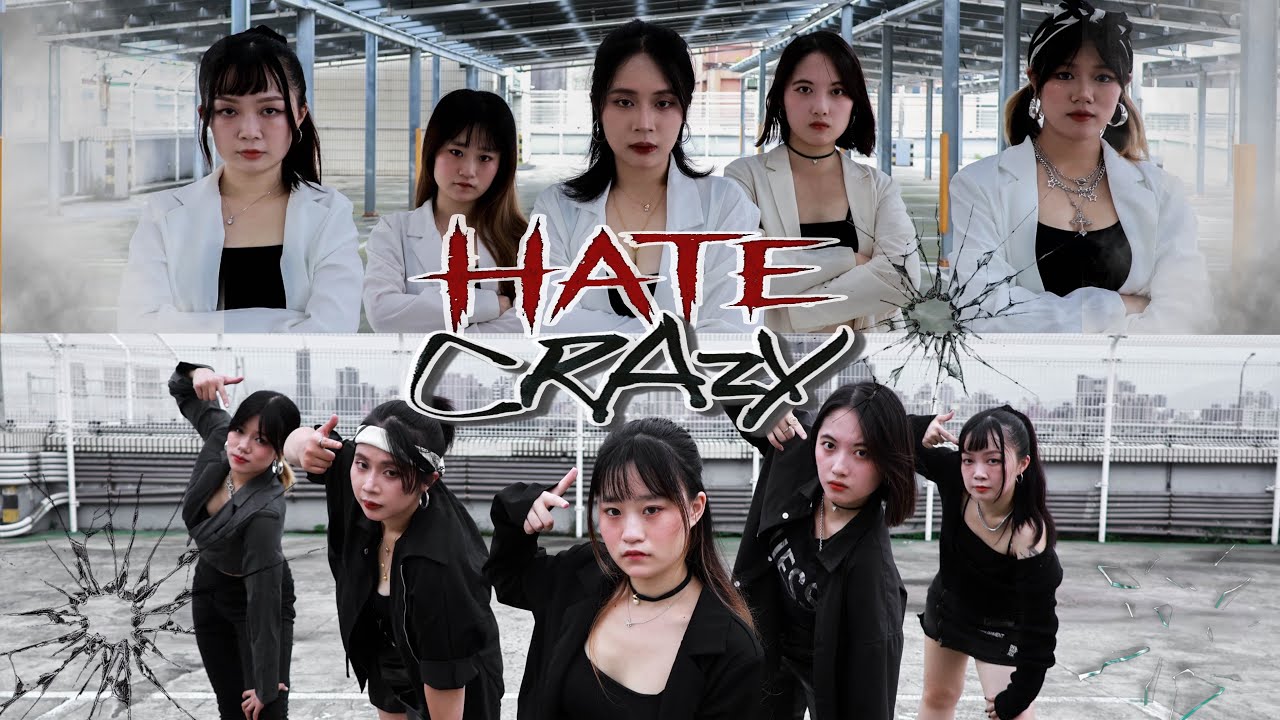 [KPOP IN PUBLIC] 4MINUTE (포미닛) - 'HATE 싫어 + CRAZY 미쳐' Dance Cover by E.poch from Taiwan