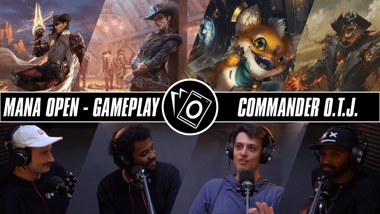 COMMANDER GAMEPLAY ITA #006 | Kellan vs Marchesa vs Loot vs Jasper Flint