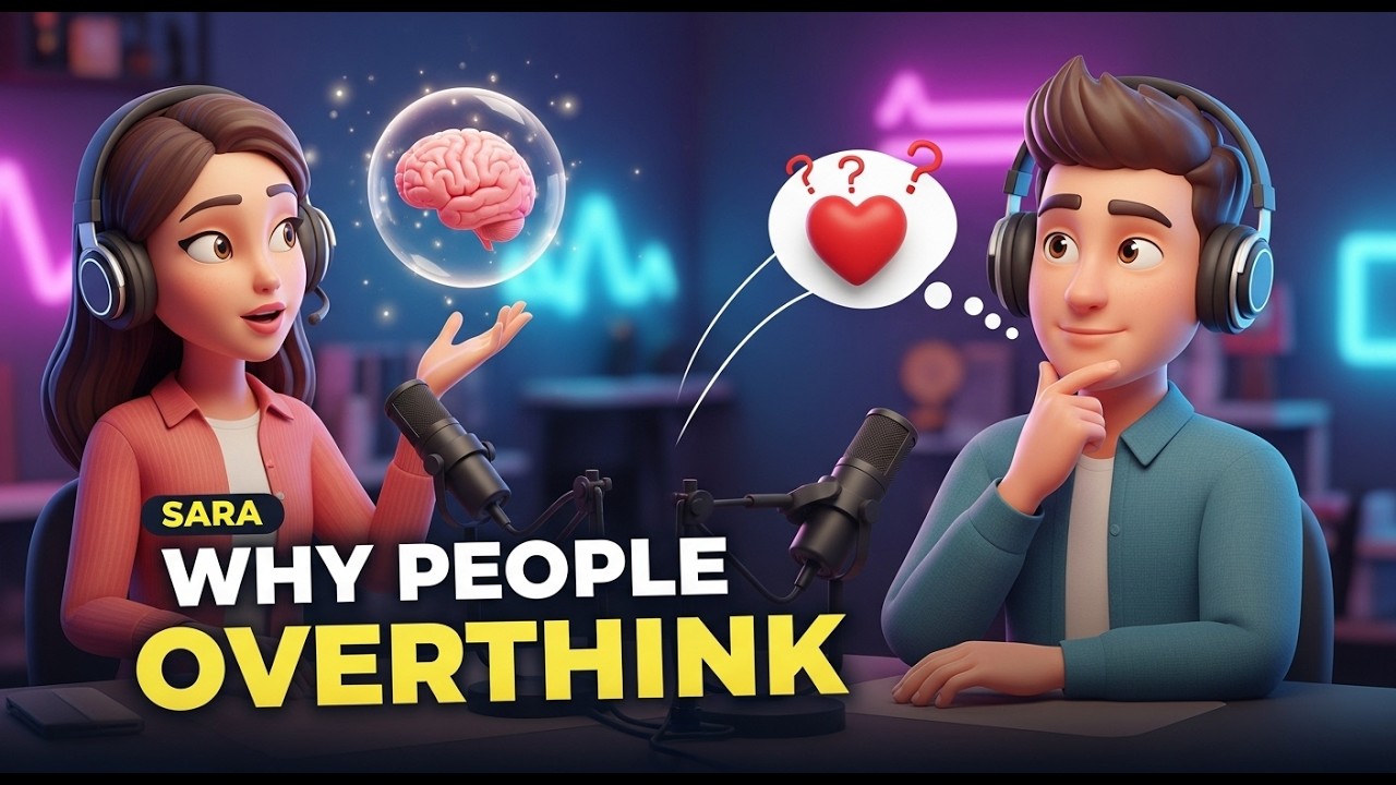 Why People Overthink | Psychology Explained