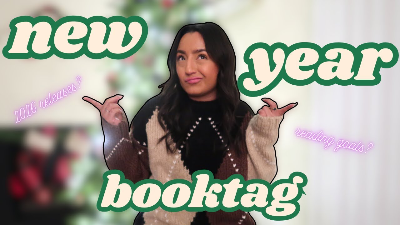 beginning of the year book tag (new year booktag)