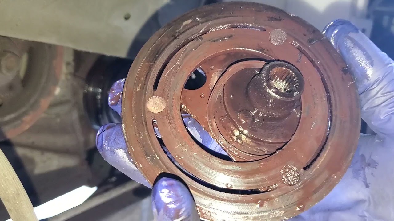 Como remplasar ac clutch Nissan altima 2.5
