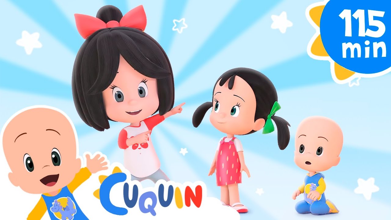 Cabeça, ombro, joelho e pé 🙆 e mais músicas infantis de Cleo e Cuquin
