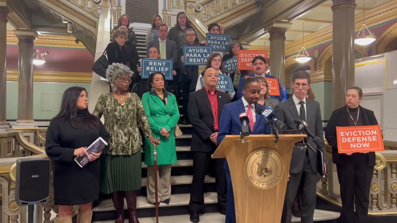Providence Mayor Smiley announces housing stabilization package - March 17, 2026