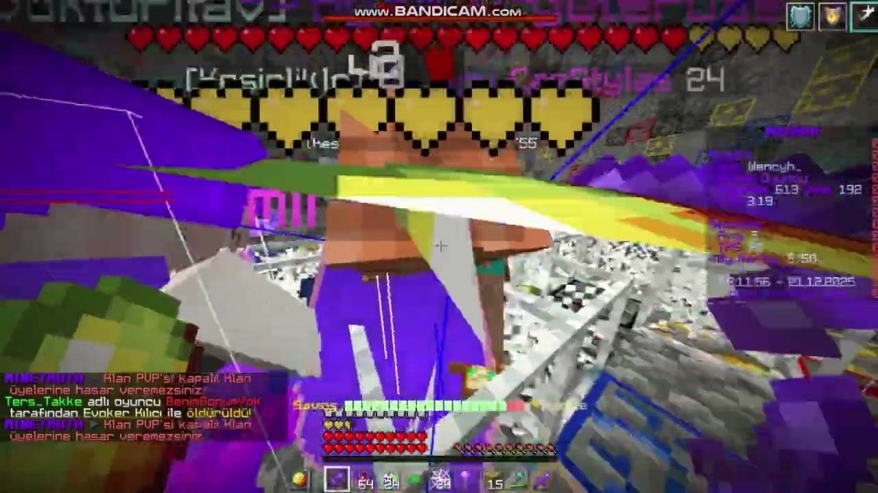 MineThurt Kill Montage Media Özel
