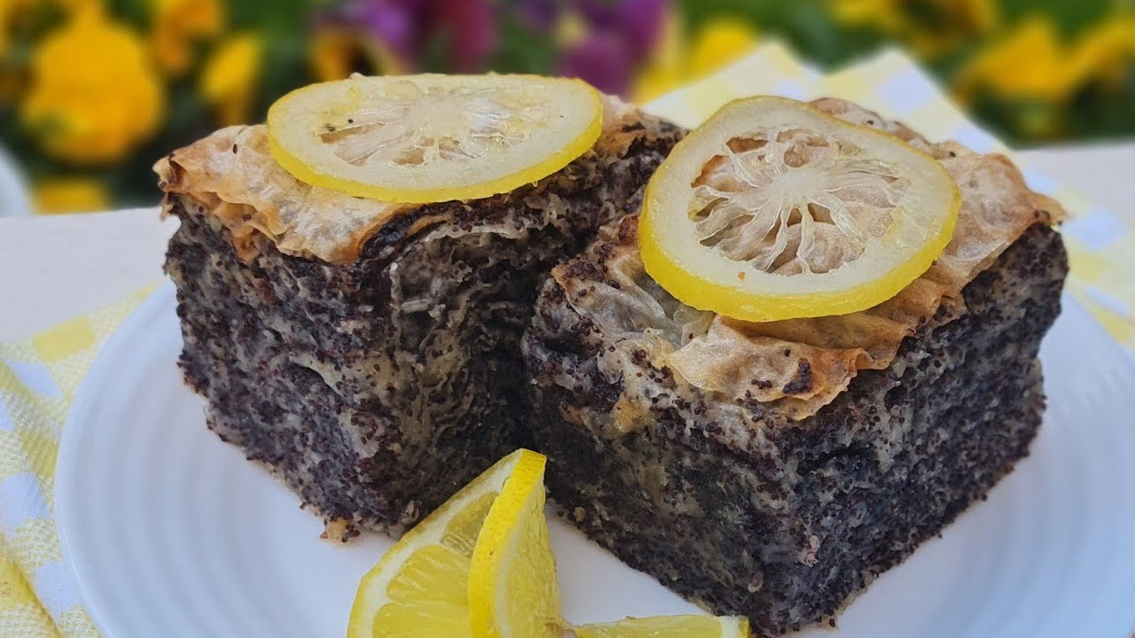 Sandokan pita ili baklava sa makom, socna, mekana, ukusna... lako se priprema a svima se svidja