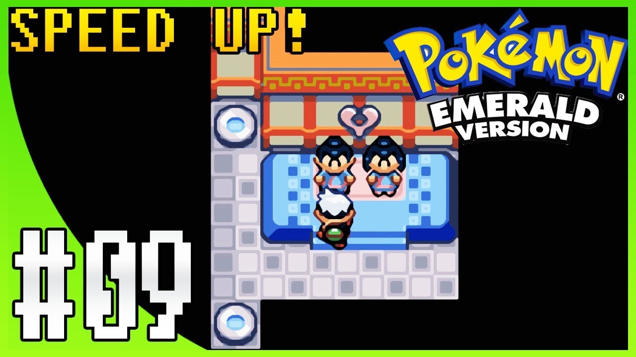 Pokemon Emerald Walkthrough Part 9: Mossdeep City & Gym Leader Tate & Liza (SPEED UP!)
