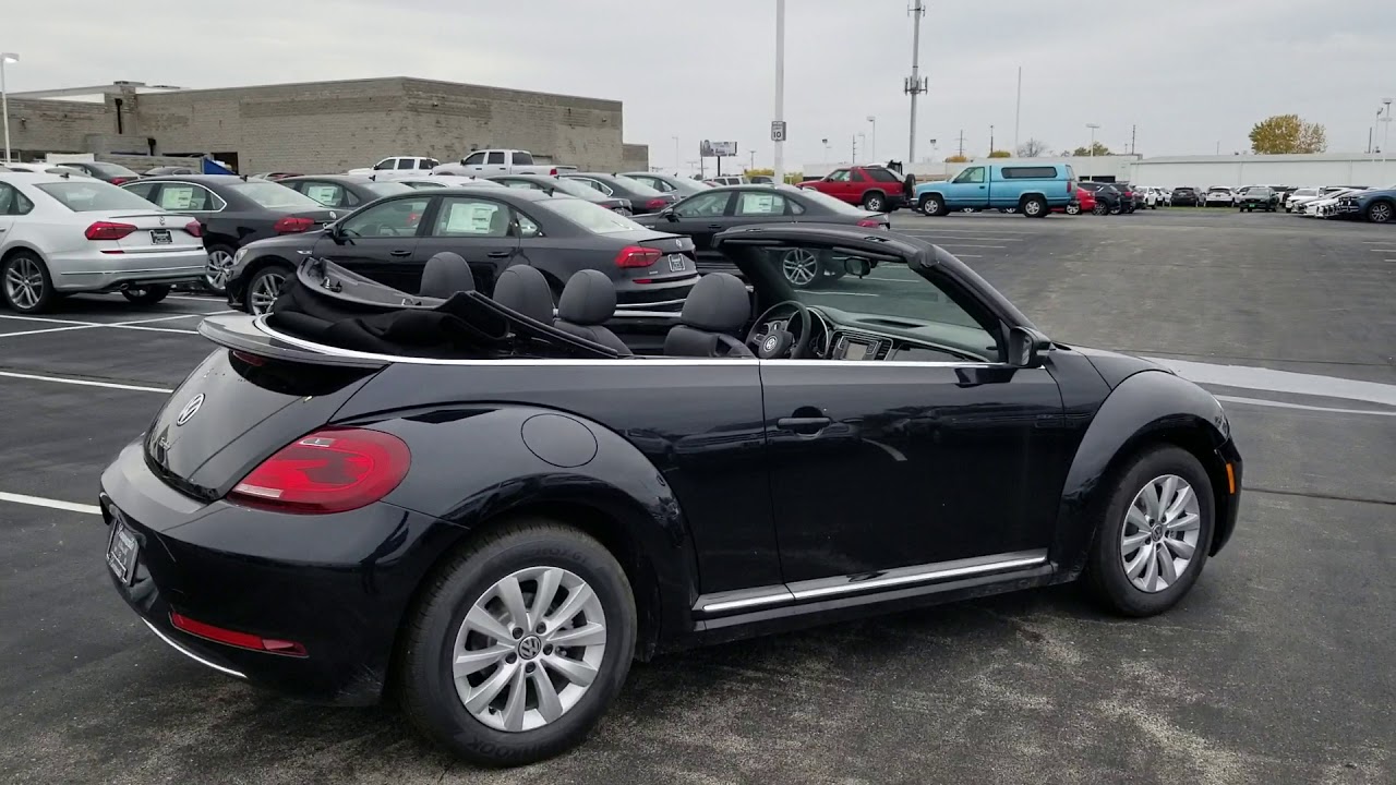 2019 VW Beetle 2.0T S Кабриолет