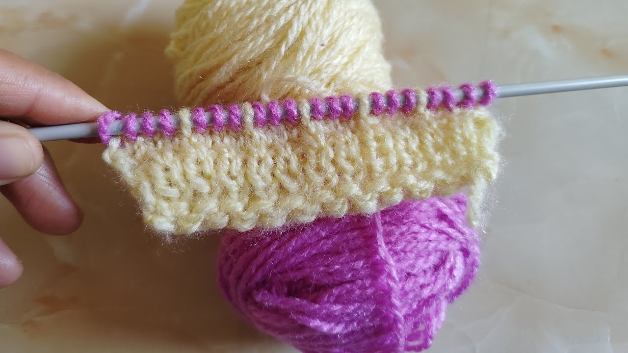 Easy and Stylish Cardigan Baby Blanket Scarf Knitting Pattern #crochet #handmade #knittingpatterns