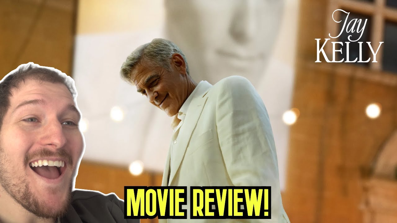 Jay Kelly - Movie Review!