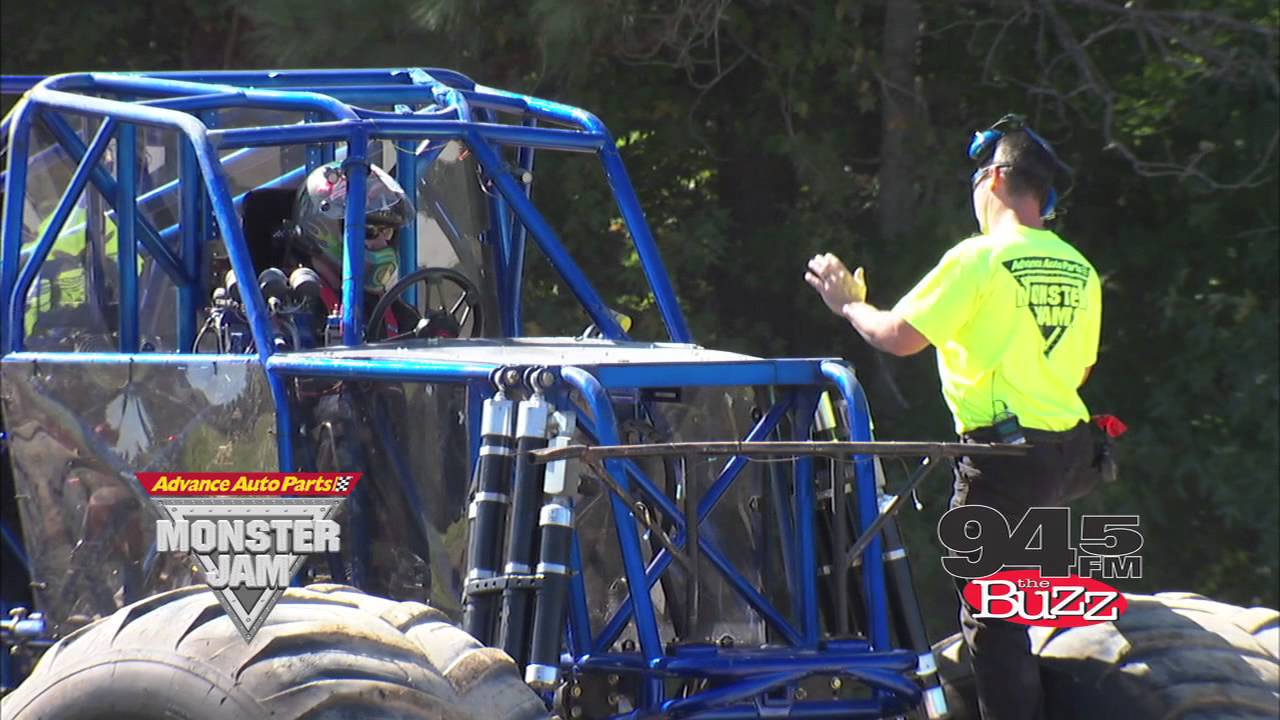 Rod Ryan Goes to Monster Truck Driving School