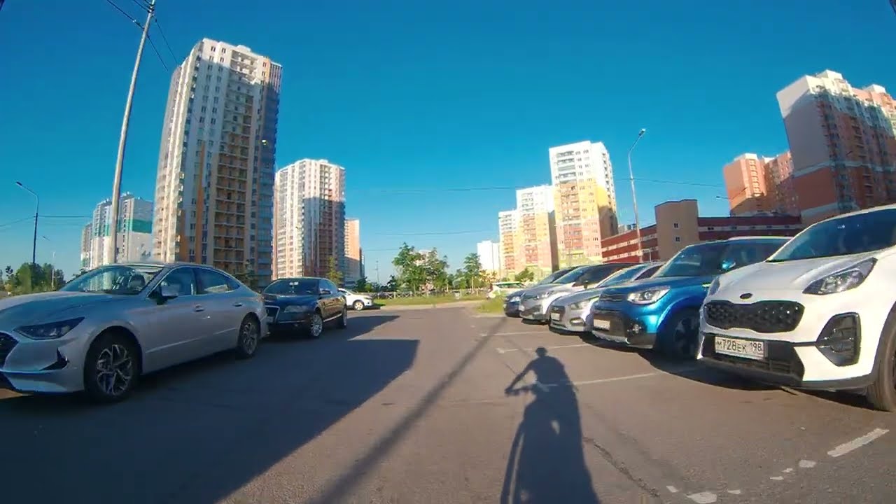 Новая Охта и Мурино