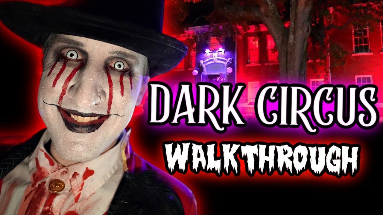 I SURVIVED the Dark CIRCUS at Pembroke Haunted House!