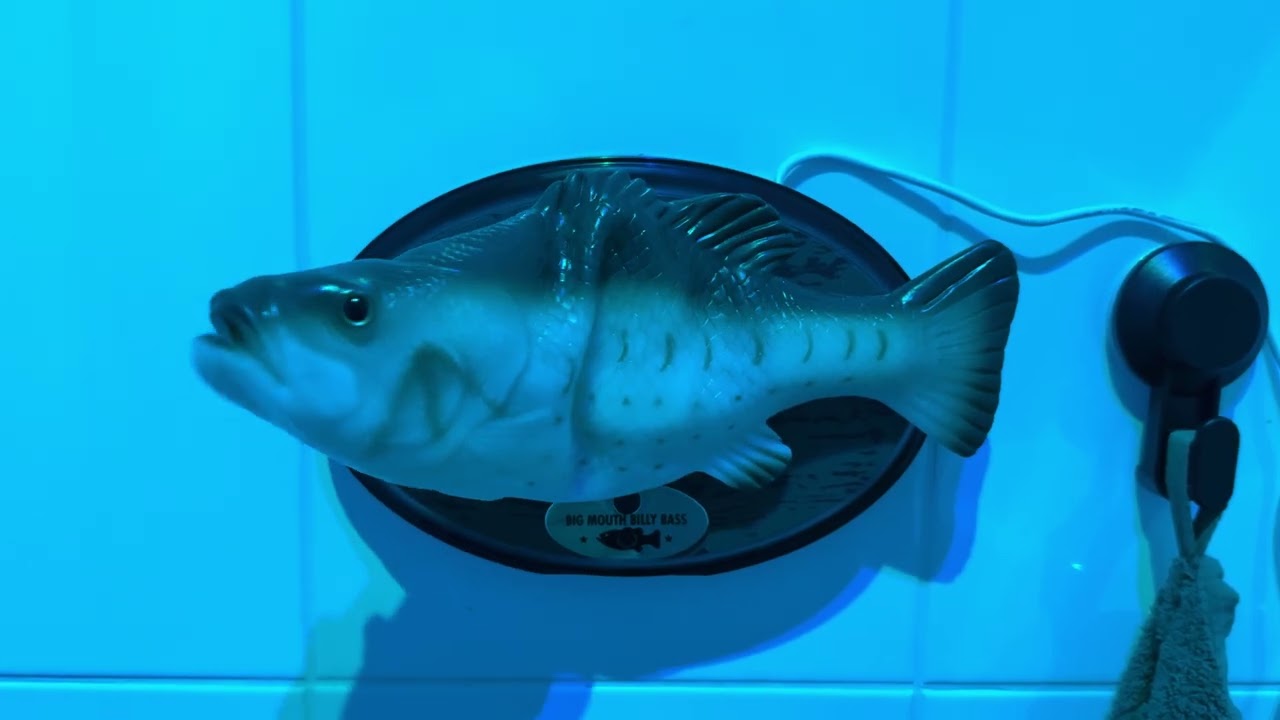 AI Fish Billy Bass - Realtime Conversation