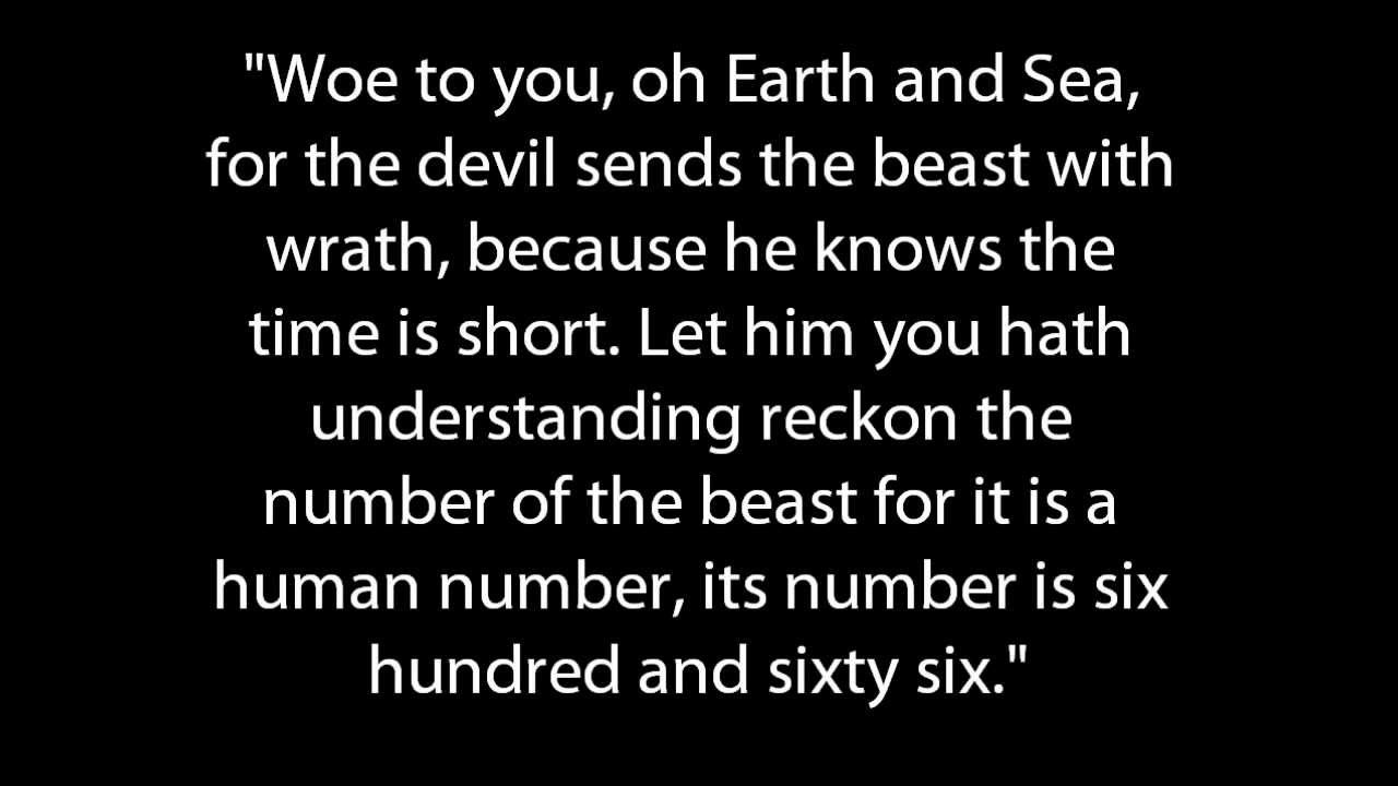 Iron Maiden - The Number Of The Beast Lyrics (HD)