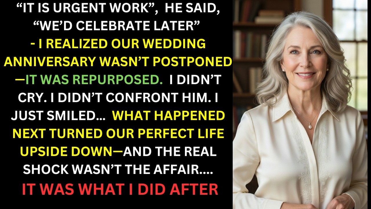 “I watched him cancel our anniversary trip… then I saw the hotel photos.”