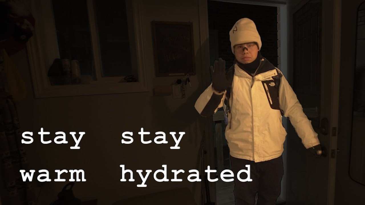 How I Prepare To Go For A Winter Walk